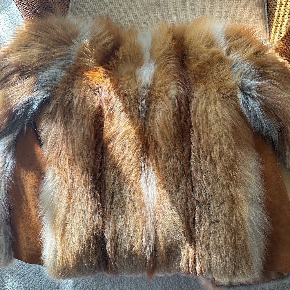 RARE Vintage Alaskan Fox Fur Jacket